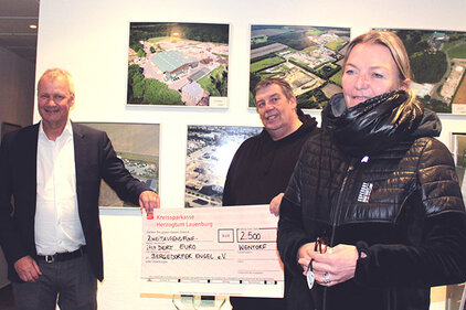 Spendenübergabe Spendenübergabe